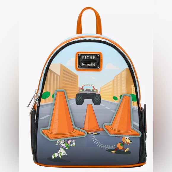 Loungefly Handbags - Loungefly Pixar Toy Story 2 Walking Cones